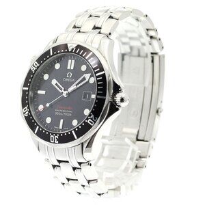 OMEGA Seamaster300 212.30.41.61.01.001 Date black Dial Quartz Men's Watch